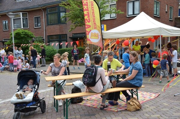 Geslaagde Buitenspeeldag