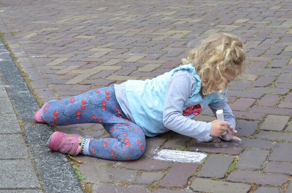 Geslaagde Buitenspeeldag