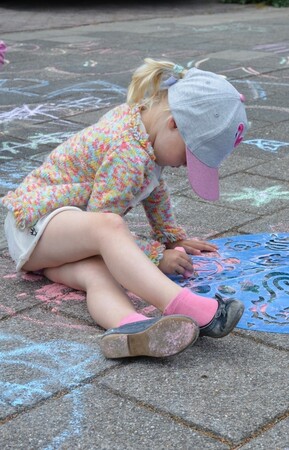 Geslaagde Buitenspeeldag