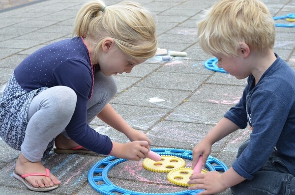Geslaagde Buitenspeeldag