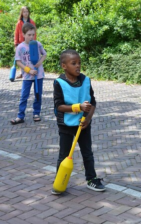 Geslaagde Buitenspeeldag