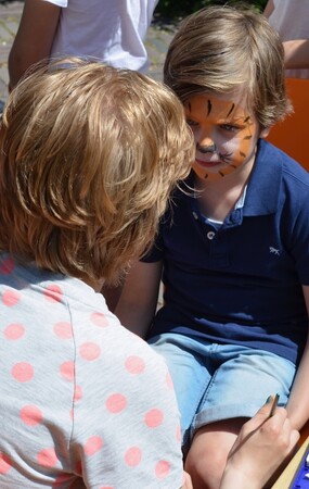 Geslaagde Buitenspeeldag