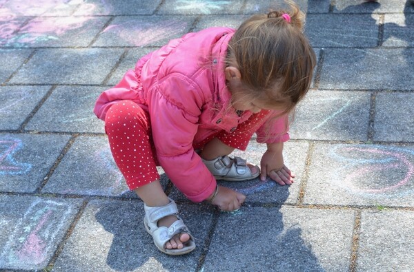 Geslaagde Buitenspeeldag