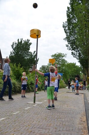 Geslaagde Buitenspeeldag