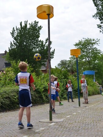 Geslaagde Buitenspeeldag