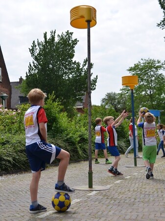 Geslaagde Buitenspeeldag