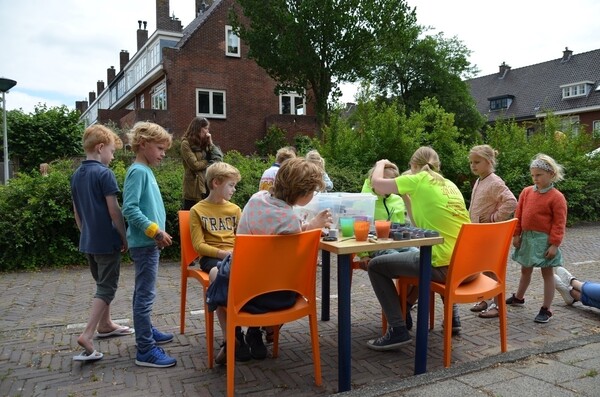 Geslaagde Buitenspeeldag