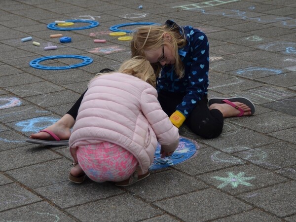 Geslaagde Buitenspeeldag