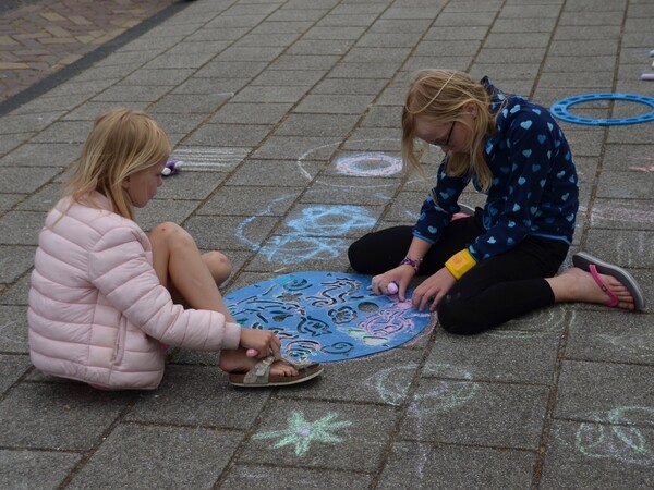 Geslaagde Buitenspeeldag