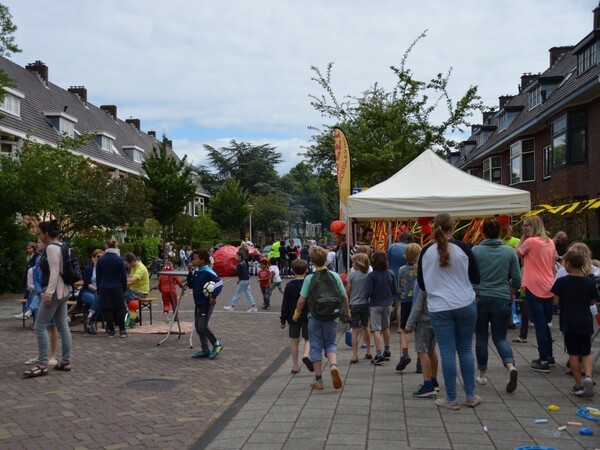 Geslaagde Buitenspeeldag