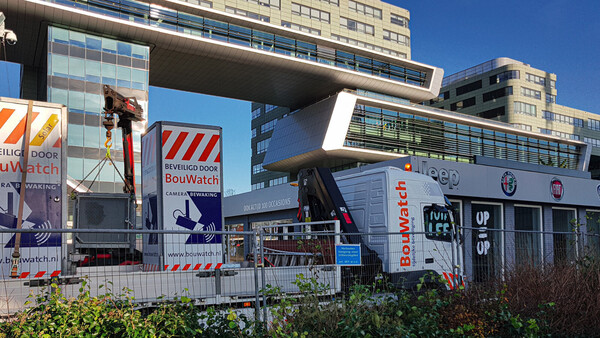 Voorbereidingen sloop van pand waar Het Moterhuis in zat. (foto RBF)