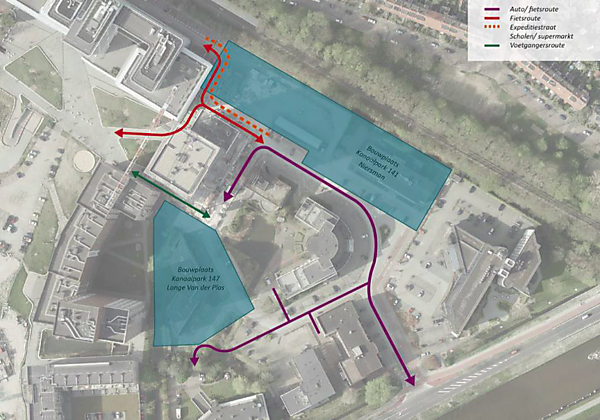 Werkzaamheden Kanaalpark en uitnodiging informatieavond
