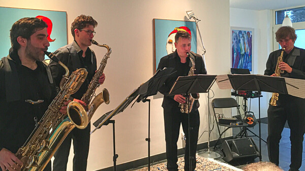 Amstel Quartet (foto Karin Jansen)