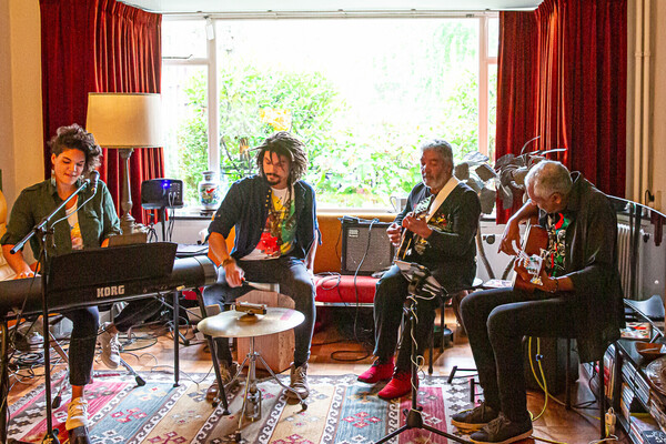 Caribbean Quartet (foto's Rob Beurse)