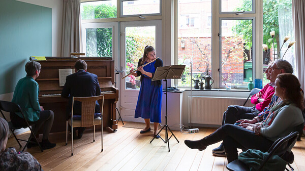 Sarah Quakrat (foto's Rob Beurse) 