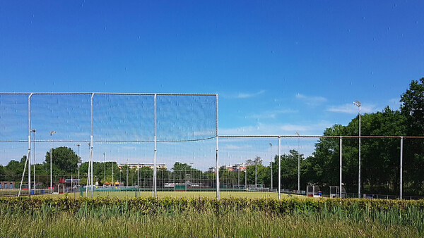 Updates wijksportpark Roomburgerpark