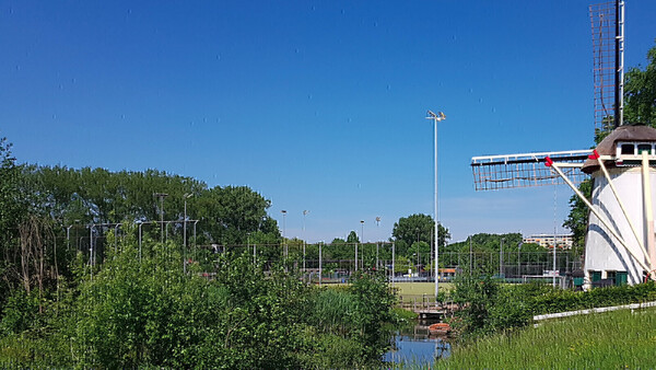 Updates wijksportpark Roomburgerpark