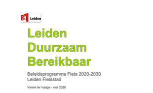 Heel Leiden op de fiets