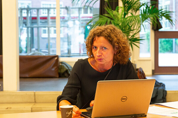 Jackelien Kuntz is de nieuwe secretaris van de PBW (foto RBF)