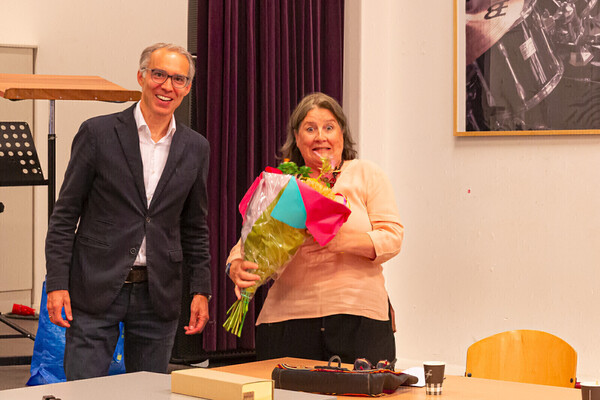 Karin Verbake gaat zich als bestuurslid met een aantal wijkissues bezighouden (foto RBF)