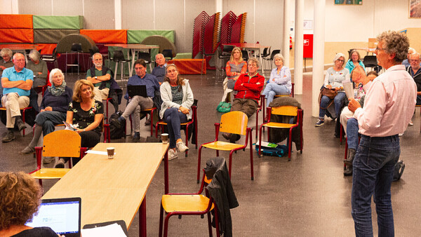 Bob Goulooze heeft als bestuurslid de communicatie in zijn portefeuille (foto RBF)
